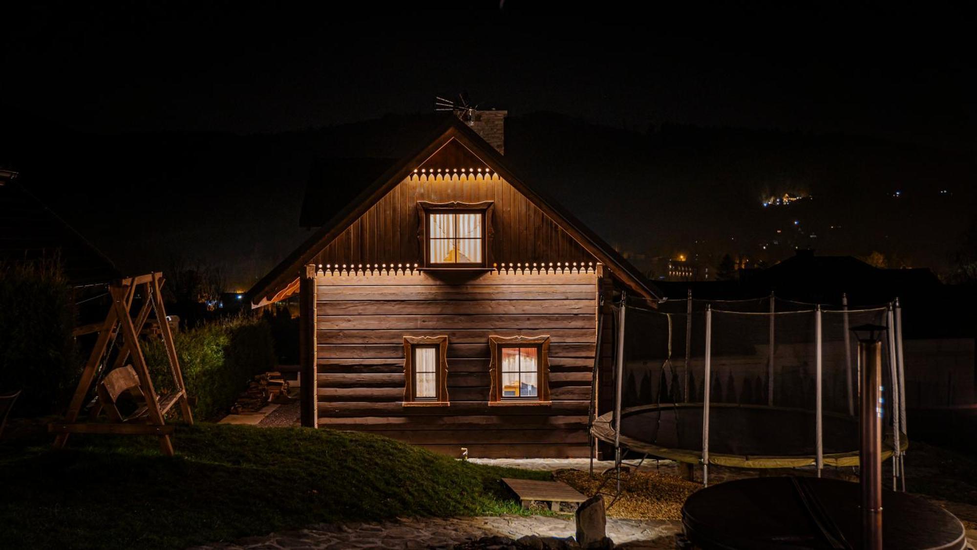 Jaworowa Osada Villa Brenna Buitenkant foto