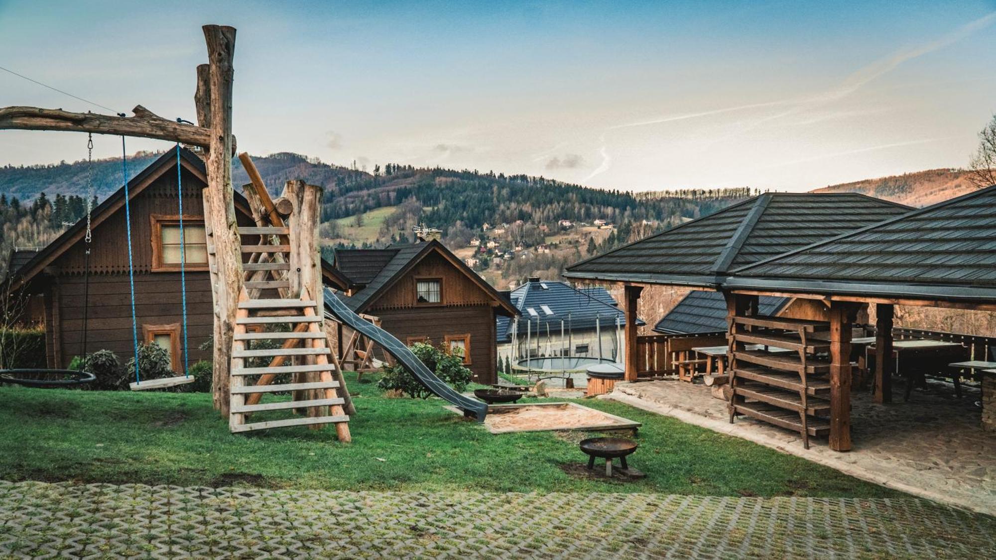 Jaworowa Osada Villa Brenna Buitenkant foto